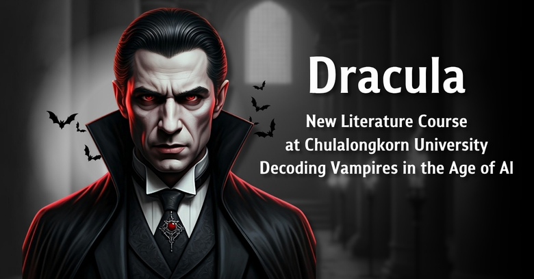 Chulalongkorn University's Faculty of Arts Offering "Dracula and Modern Culture": From Horror Literature to a Reflection of Contemporary Culture