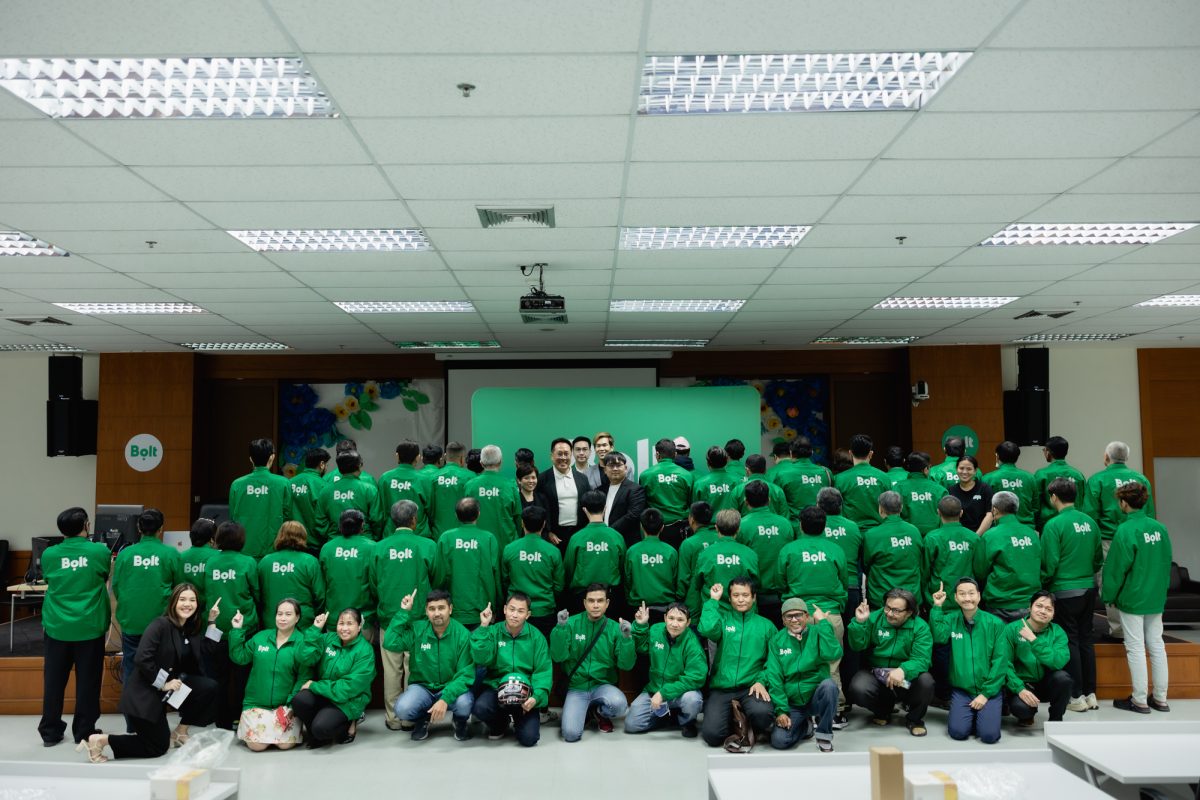 Bolt partners with the Stock Exchange of Thailand to host the "Happy Money: Financial Wellbeing Made Possible" workshop