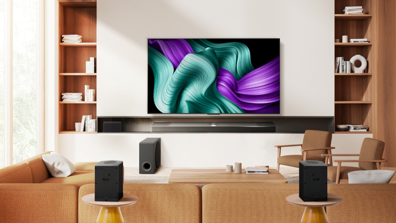 แอลจียกระดับประสบการณ์โฮมเธียเตอร์ด้วยซาวด์บาร์ S95TR ซาวด์บาร์ระดับพรีเมียมที่เปล่งเสียงขึ้นด้านบนได้ พร้อมเทคโนโลยีอัจฉริยะ เติมเต็มมิติเสียงให้สมจริงเหนือระดับ