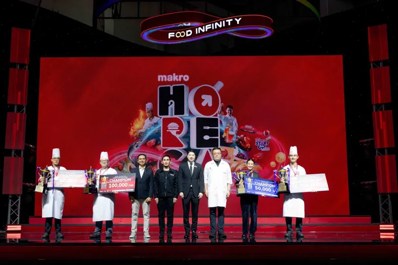 makro HoReCa 2025 Concludes with Resounding Success Uniting Entrepreneurs Nationwide under the Theme "FOOD INFINITY - Endless Growth for the Food Industry"