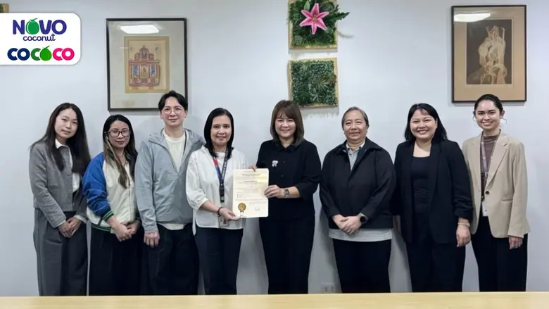 ไทย โคโคนัท (COCOCO) ลุยเดินงานฟิลิปปินส์ เยือน PEZA หารือสิทธิประโยชน์โรงงานใหม่ "NOVOCOCONUT"