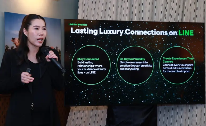 LINE อัปเดตเทรนด์ลักชัวรีในงาน FLAIR BKK '25 เปิดอินไซต์ผู้บริโภคยุคใหม่ สู่กลยุทธ์ดิจิทัล ดันไทยสู่ Luxury Destination