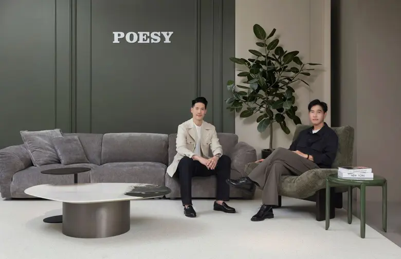 โมเดอร์นฟอร์ม เปิดตัวแบรนด์ "POESY" รุกตลาดเฟอร์นิเจอร์ สำหรับที่อยู่อาศัยดีไซน์พรีเมียมระดับสากล
