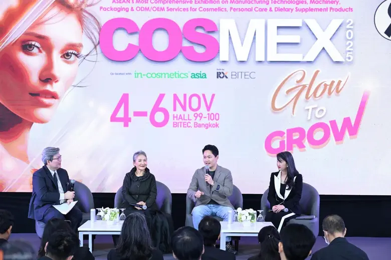 "อาร์เอ็กซ์ ไบเทค" เปิดฉาก COSMEX 2025 จุดประกาย "Glow to Grow" หนุนอุตสาหกรรมความงามอาเซียนสู่เวทีโลก"