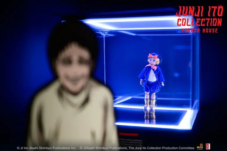 ความสยองเริ่มขึ้นแล้ว! ดำดิ่งสู่โลกมืดในนิทรรศการ "Junji Ito Collection Horror House" เพิ่มดีกรีความหลอน โดยปรมาจารย์การ์ตูนสยองขวัญระดับโลก "จุนจิ อิโต้" ที่ MBK Center