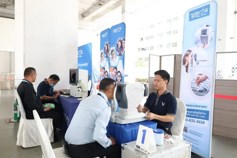 EnCo สานต่อโครงการ "แว่นตา แว่นใจ มอบแว่นใหม่ให้ชุมชน" เสริมสุขภาพดวงตา สร้างสังคมแห่งการแบ่งปันอย่างยั่งยืน