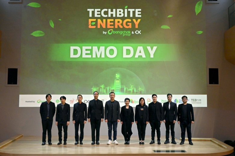 Bangchak Group and KX Knowledge Xchange Host TECHBITE Energy - Demo Day 2025 Empowering 10 Startups to Advance Greenovation for a Sustainable Future