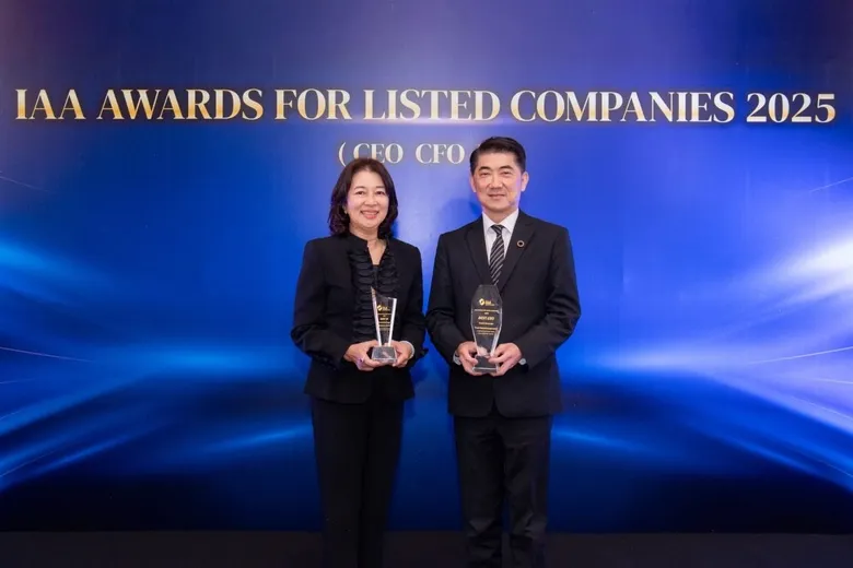 CPF wins two awards for "Best CEO" and "Best IR" Awards at IAA Awards 2025