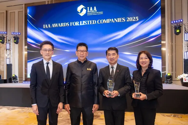 CPF รับรางวัล BEST CEO และ BEST IR เวที IAA Awards 2025