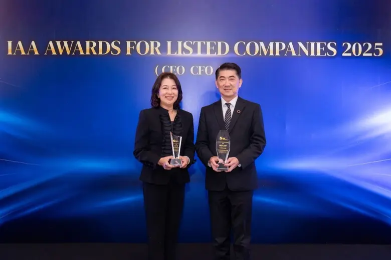 CPF รับรางวัล BEST CEO และ BEST IR เวที IAA Awards 2025