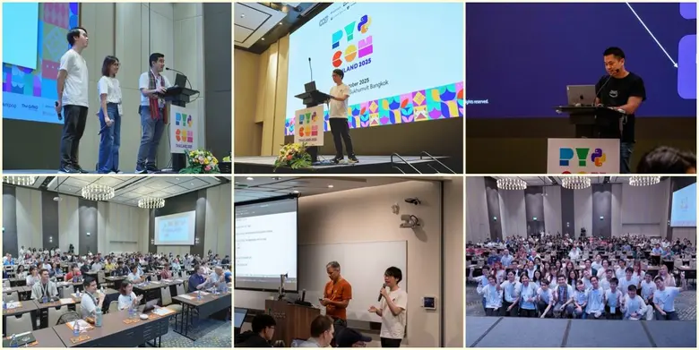 PyCon Thailand 2025 ปิดฉากอย่างงดงาม สะท้อนพลังชุมชนนักพัฒนา Python ในไทยและต่างประเทศ