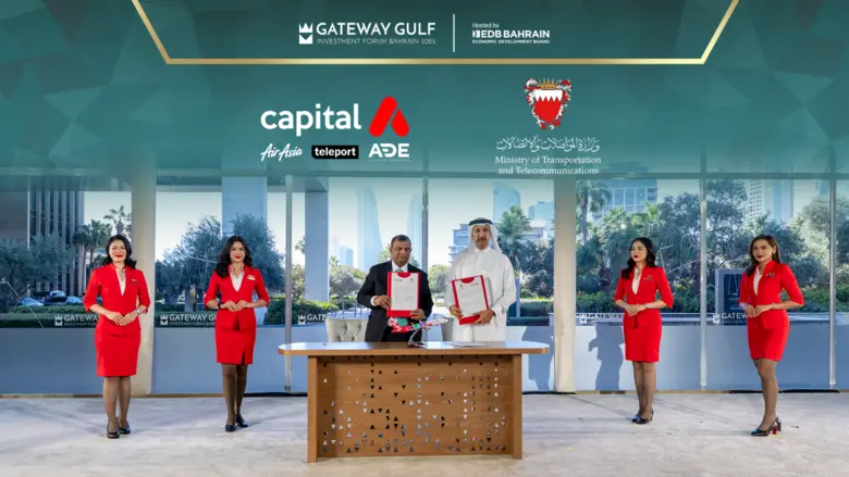 Capital A explores Bahrain as Middle East aviation, engineering and logistics hub to advance global expansion plans