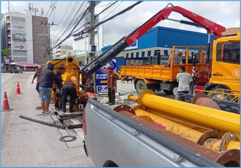 เขตดอนเมืองเร่งแก้ปัญหาน้ำท่วม ถ.ช่างอากาศอุทิศ - ติดตั้งเครื่องสูบน้ำเพิ่ม พร้อมพร่องน้ำคลองเปรมประชากร