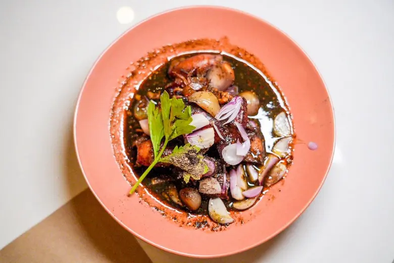 Four Hands Dinner - A Symphony of Southern Thai Flavours Chef Nok Suntaranon &amp; Chef David Thompson's Collaboration at Long Dtai, Cape Fahn Hotel, Koh Samui