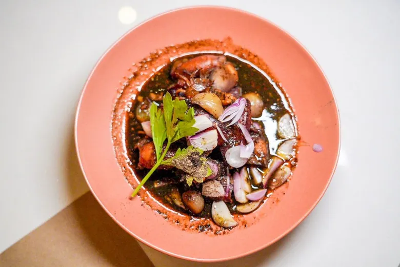 Four Hands Dinner - A Symphony of Southern Thai Flavours Chef Nok Suntaranon &amp; Chef David Thompson's Collaboration at Long Dtai, Cape Fahn Hotel, Koh Samui