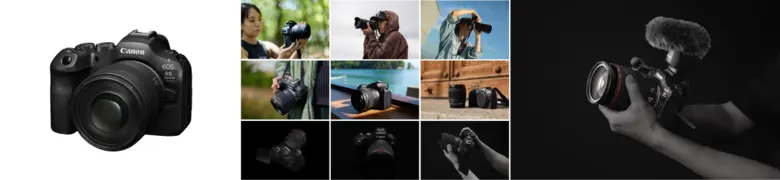 แคนนอน เปิดตัว Canon EOS R6 Mark III และเลนส์ไพรม์ RF45mm f/1.2 STM