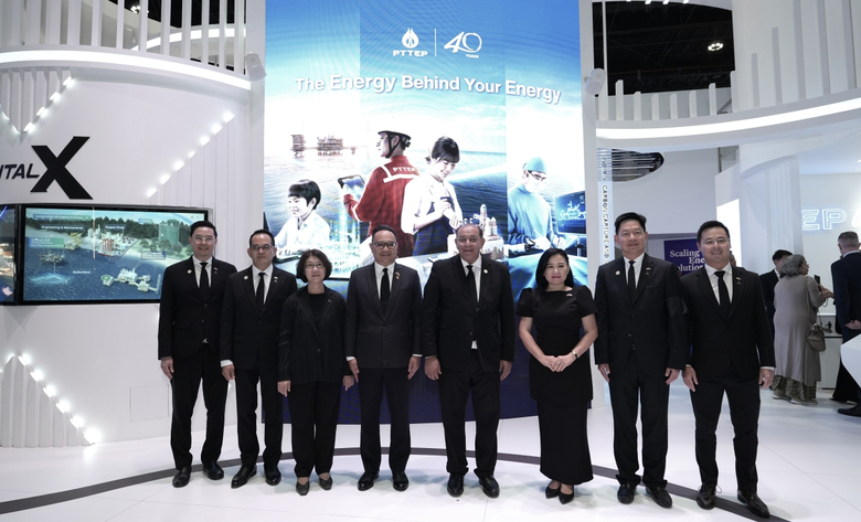 PTTEP presents its vision and showcases innovation at "ADIPEC 2025" in the UAE
