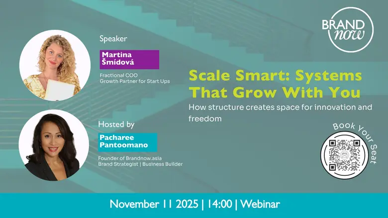 วิธีสร้างระบบให้เติบโตพร้อมไปกับคุณ โดยกำหนดตัวชี้วัดอย่างอัจฉริยะ | Scale Smart: Systems That Grow With You