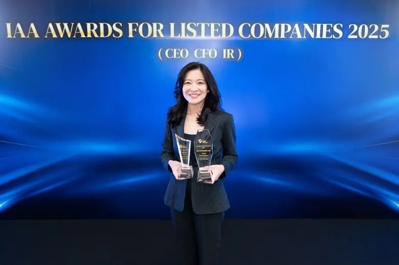 ทีทีบี คว้า 2 รางวัลใหญ่จากเวที IAA AWARDS 2025 ตอกย้ำความเป็นผู้นำองค์กรด้านวิสัยทัศน์และความโปร่งใส