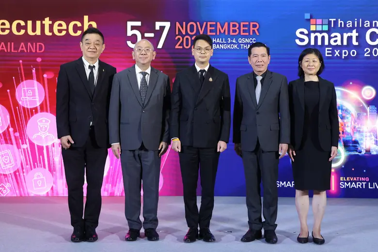 เปิด 2 งานใหญ่ ไทยแลนด์เมืองอัจฉริยะ และ งานแสดงเทคโนโลยีระบบความปลอดภัย