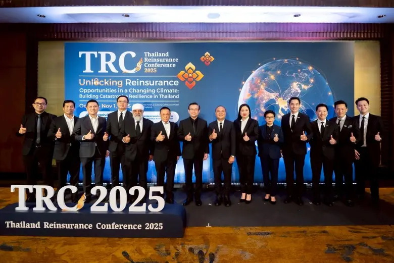 TQR โชว์ศักยภาพนายหน้าประกันภัยต่อในงาน TRC 2025