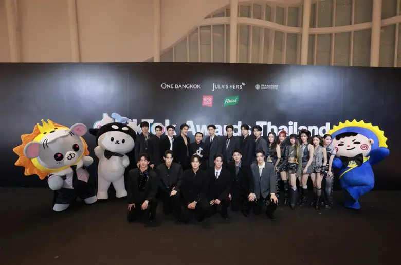 "GMMTV" ยืนหนึ่งคอนเทนต์ระดับโลก! รับรางวัล "Entertainment Partner of The Year" สุดยอดพาร์ตเนอร์ จากงานประกาศรางวัลสุดยิ่งใหญ่ "TikTok Awards Thailand 2025"