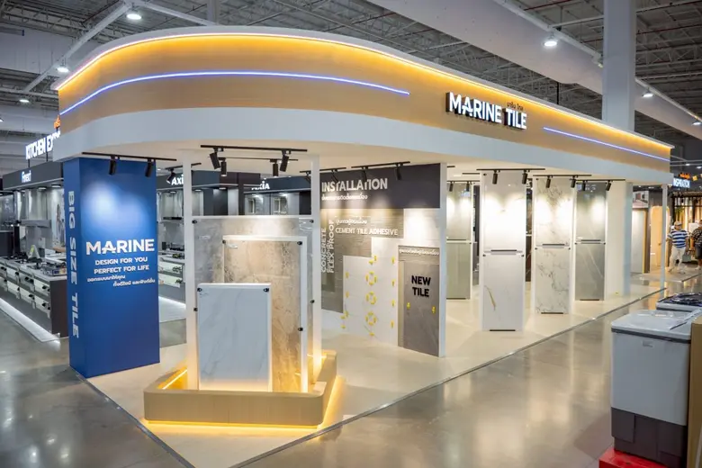 ดูโฮม ย้ำจุดยืนผู้นำตลาดสินค้าบ้าน ยกระดับโซนกระเบื้องและสุขภัณฑ์ "MARINE" มอบประสบการณ์ที่คุ้มค่าที่สุดเพื่อทุกคน