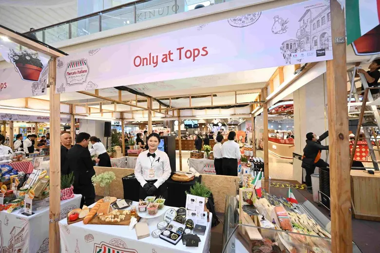 ท็อปส์ ในเครือเซ็นทรัล รีเทล ชวนสายฟู้ดเลิฟเวอร์ดื่มด่ำมนต์เสน่ห์อิตาเลียน จัดงาน Italian Cuisine Week 2025 : Mercato Italiano - The Healthy Italian Market