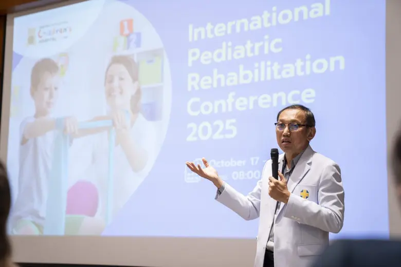 รพ.เด็กสมิติเวช อินเตอร์เนชั่นแนล จัดประชุมนานาชาติ "SMCH International Pediatric Rehabilitation Conference 2025"