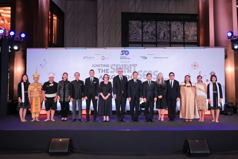 One Bangkok supports Igniting the Spirit Across the Seas: Celebrating 50 Years of ASEAN-New Zealand Dialogue Relations