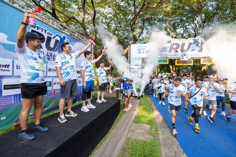 FIT Auto ชวนคนไทย "ฟิตทั้งคน ฟิตทั้งรถ" กับกิจกรรมวิ่งสุดเฟรชแห่งปี "FIT Auto RUN คนฟิต รถฟิต 2025"