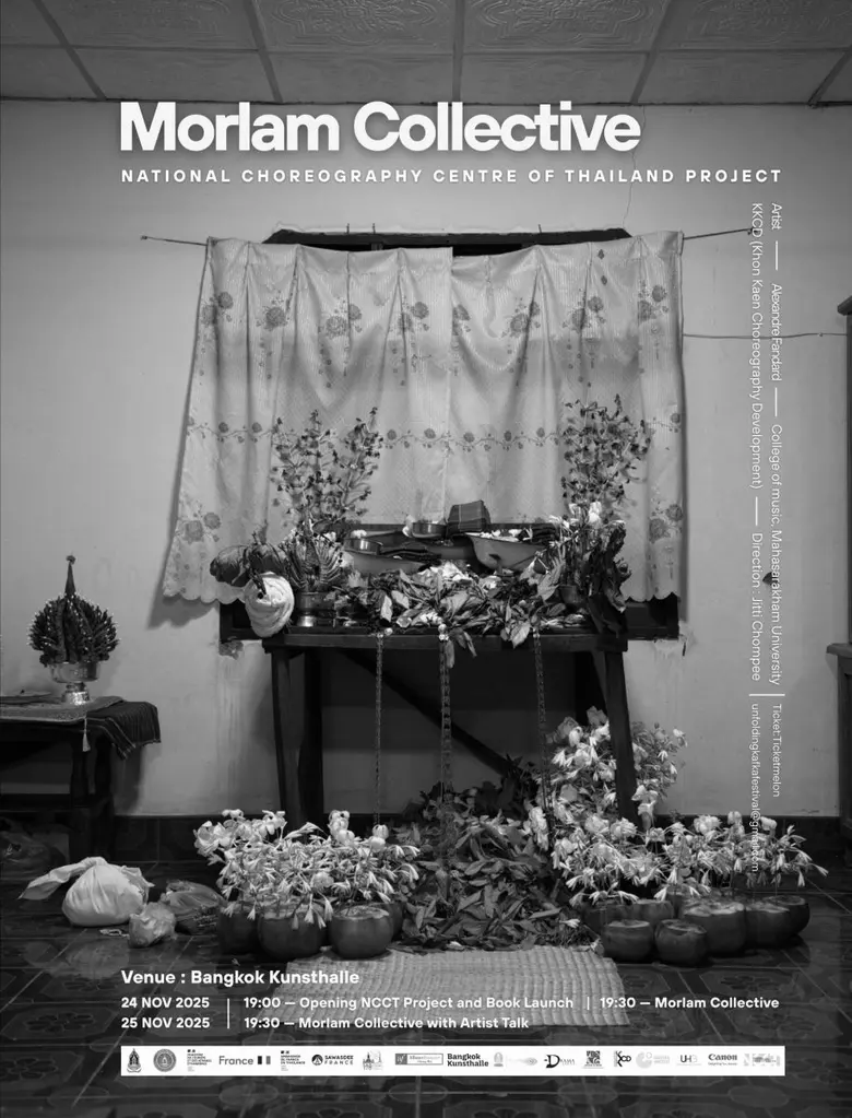 Bangkok Khunsthalle Presents 'Morlam Collective' Fusion of Traditional and Contemporary Dance