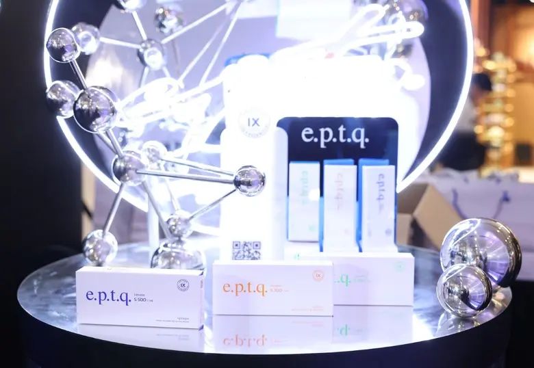 e.p.t.q. เปิดตัวพรีเซนเตอร์ " เจนเย่ เมธิกา " ตัวแทนสะท้อนความสวยที่โดดเด่น ให้ผู้หญิงทุกเจน " ชัดเจนในแบบฉัน "