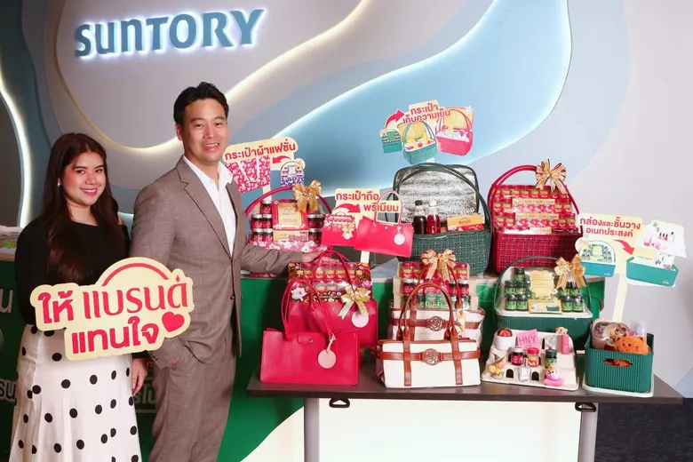 Suntory Beverage &amp; Food Builds on "BRAND'S Can Be More Than A Gift" Concept, Launching Gift Hamper Collection,