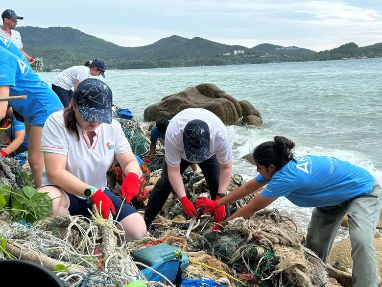 Thai Union Strengthens Global Ocean Plastics Efforts with New Drone and AI Partnership Targeting Ghost Gear