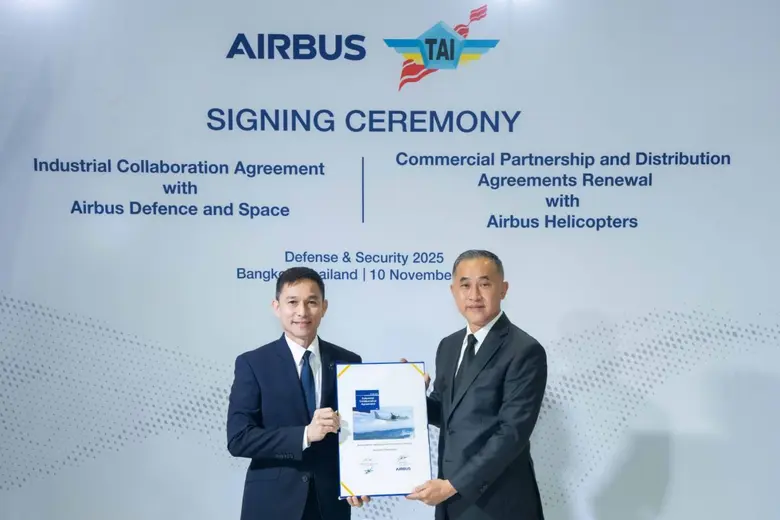 แอร์บัสเดินหน้าขยายความร่วมมือด้านอุตสาหกรรมในประเทศไทย
