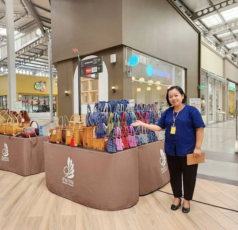 เสียงจากกลุ่มวิสาหกิจชุมชน ถึงงาน"ช้อปอย่างมีสไตล์ รายได้เพื่อชุมชน" @ เดอะไนน์ เซ็นเตอร์ ติวานนท์ สร้างความยั่งยืนสู่ชาวปทุมธานี