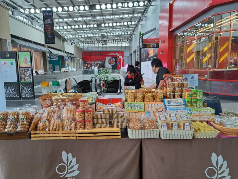 เสียงจากกลุ่มวิสาหกิจชุมชน ถึงงาน"ช้อปอย่างมีสไตล์ รายได้เพื่อชุมชน" @ เดอะไนน์ เซ็นเตอร์ ติวานนท์ สร้างความยั่งยืนสู่ชาวปทุมธานี