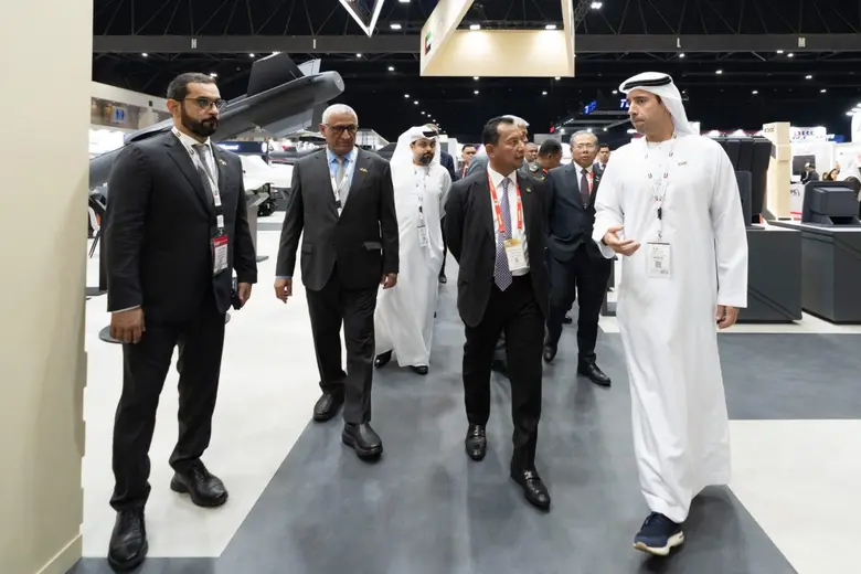 UAE Pavilion attracts strong interest on opening day of Defense &amp; Security 2025 in Bangkok