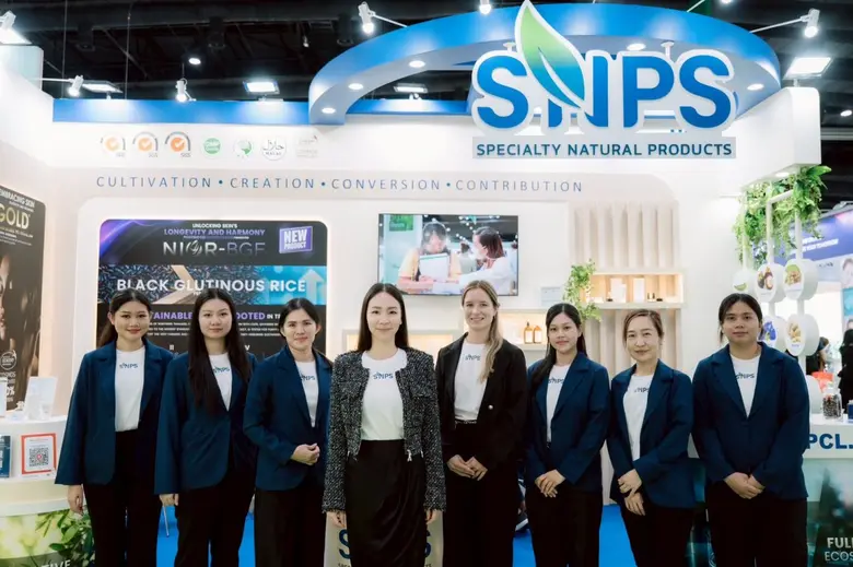 SNPS ร่วมจัดแสดงสินค้างาน In-Cosmetics Asia 2025 โชว์นวัตกรรมธรรมชาติระดับโลก เสริมศักยภาพความร่วมมือสู่อนาคตที่ยั่งยืน