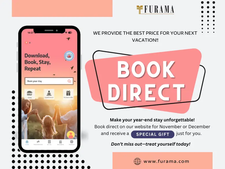 The best memories start with the right choice. Book direct now and let's make magic together this festive season!