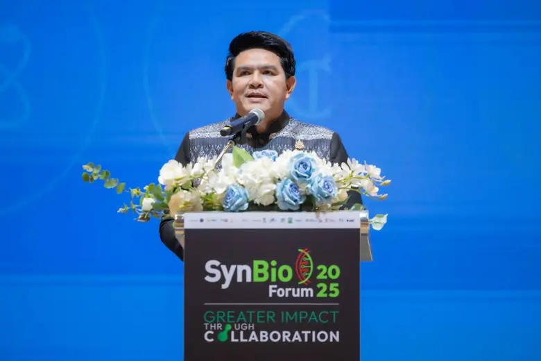 "SynBio Forum 2025" รวมพลังไทย-นานาชาติ ขับเคลื่อนชีววิทยาสังเคราะห์สู่เศรษฐกิจอนาคต