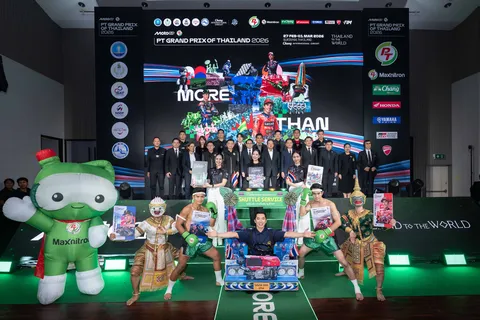 Thailand Ready to Ignite MotoGP 2026 as Host: Season Opener to be Bigger, Bolder, More Exciting; Poised to be the Most Memorable Circuit on MotoGP Calendar