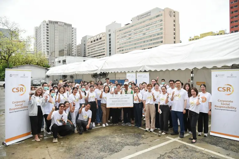 บำรุงราษฎร์ เดินหน้าสานต่อโครงการหน่วยแพทย์เคลื่อนที่ "อาสาบำรุงราษฎร์" ส่งมอบสุขภาพดีสู่ 7 ชุมชน เนื่องในโอกาสครบรอบ 45 ปี