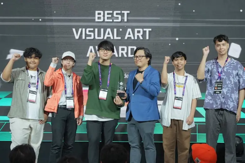 นักศึกษาดิจิทัลมีเดีย SPU คว้า 3 รางวัลใหญ่! เวทีออกแบบเกมระดับประเทศ Thailand Game Show 2025