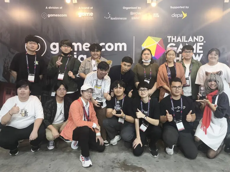 นักศึกษาดิจิทัลมีเดีย SPU คว้า 3 รางวัลใหญ่! เวทีออกแบบเกมระดับประเทศ Thailand Game Show 2025