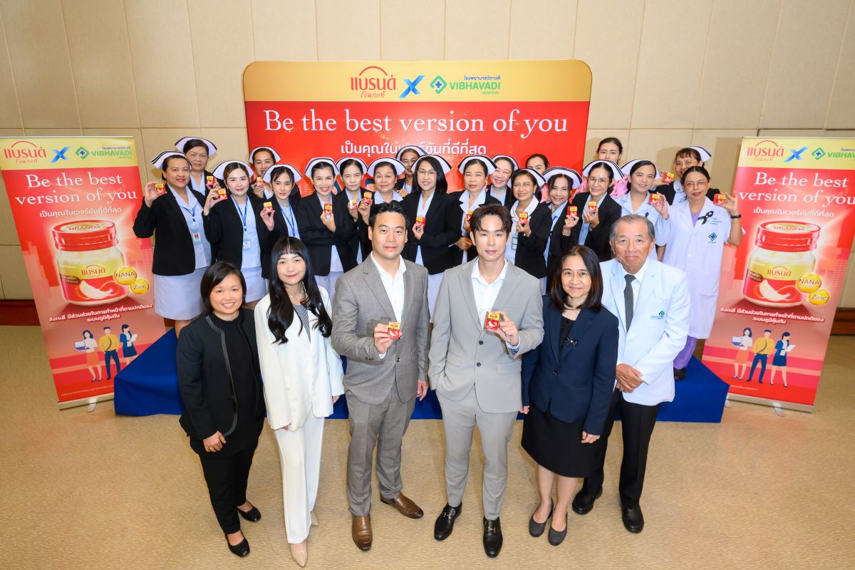 "BRAND'S Bird's Nest" and "Vibhavadi Hospital" Co-Launch "Be The Best Version of You" Campaign Encouraging Thais to Prioritize Lung Health and Preventive Healthcare