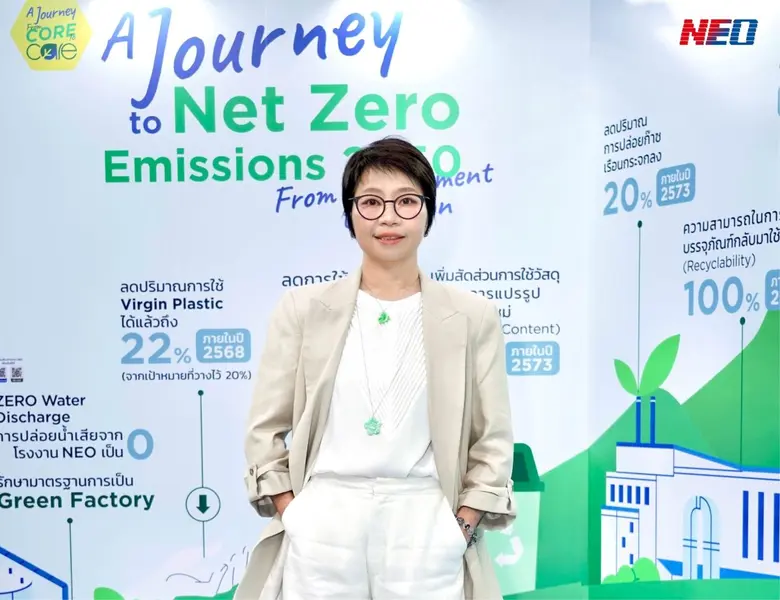 NEO ปลุกพลังรักษ์โลกด้วยนวัตกรรม ชวนคนรุ่นใหม่ถอดรหัสความยั่งยืน