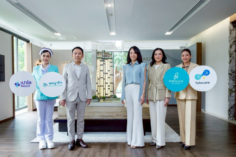 เครือ รพ.พญาไท-เปาโล ผนึก PROUD REAL ESTATE ให้บริการ Telecare ภายใต้แนวคิด "ALL IS WELL เพื่อชีวิตดีที่ยั่งยืน"