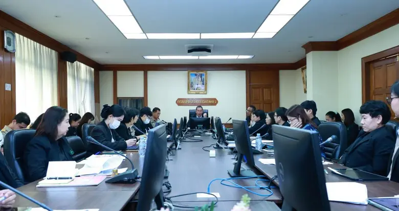 กรมส่งเสริมการเกษตร จับมือสำนักงานส่งเสริมและพัฒนาการเกษตร 6 เขต ทั่วประเทศ ร่วมขับเคลื่อนโครงการส่งเสริมและพัฒนาเพื่อเข้าสู่ห่วงโซ่อุปทานและบริการมูลค่าสูง เพิ่มระดับรายได้เกษตรกร 3 เท่าใน 4 ปี